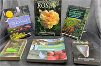 Six Gardening Books