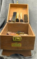 Griffins Shine Master Shoeshine Kit