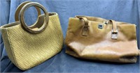 Two Vintage Handbags