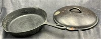 Cast-Iron Skillet with Lid