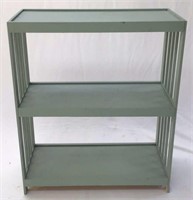 Green Three Tier Shelf
