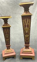 Two Larger Candle Holder