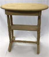 Antique Yellow Side Table Project