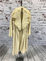 Vintage Wally Williams Fur Collared Coat
