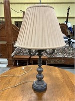 Candelabra Style Table Lamp