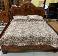 Ornate King Size Bed