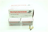 (500 Rim Cartridges) Win  Wildcat 22  Ammo