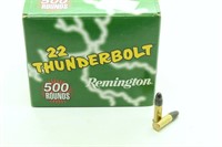 (500 Rds) Remington 22 Thunderbolt