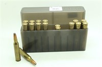 (7 rds) 257, (8 rds) 8mm Ammo