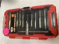 New tap wrench set