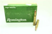 (7 Rds ) Remington 270 130 Gr Ammo