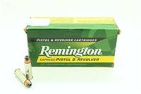 (50 rds) Remington 38 Spl 110 GR