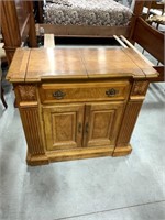 Sideboard with Carved Accents