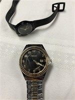Lot of 2 vintage watches