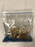 Lot of multicolored seed beads