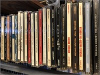 Lot of 23 CDs classic rock, alternative, RNB