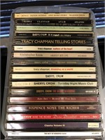 Lot of 17 CDs classic rock, alternative