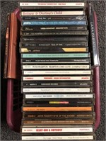 Lot of 25 CDs classic rock
