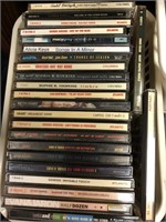 Lot of 24 CDs classic rock, alternative