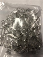 Lot of plastic crystal beads