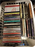Lot of 40 CDs classic rock