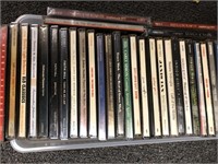 Lot of 33 CDs classic rock