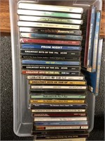 Lot of 31 CDs, classic rock, 60s, soundtracks