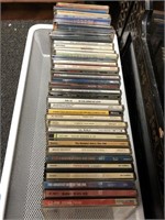 Lot of 33 CDs, classic rock, 60s, soundtracks
