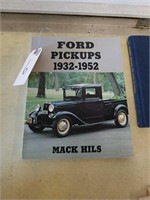 MAC HILS FORD PICKUPS 1932-1952 BOOK