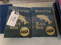 2 BOOK OF THE BLACK BASS BOOKS