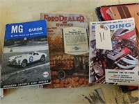 3 EARLY CAR MAGAZINES