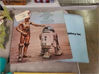 THE STORY OF STAR WARS SOUNDTRACK RECORD