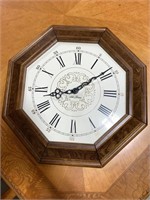 Seth Thomas "Monticello" Wall Clock