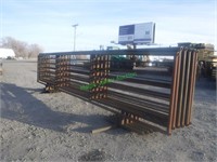 10 Heavy Duty Steel Stock Panels 24' **BID X 10**