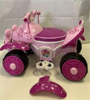 Disney princess toy car