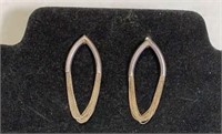 Sterling Silver Chain Earrings*