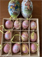 Hand painted Easter Eggs U16A