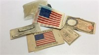 WWII Silk Blood Chit and More M