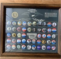 Presidential Metal Campaign Buttons 1896-1988 U15E
