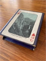 Vintage Denver Rio Grande Playing Cards U16B