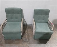 2 Matching Rocker Chairs