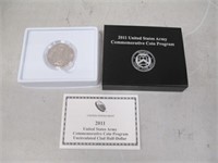 U.S. Mint 2011 Uncirculated U.S. Army Half Dollar