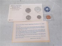 1965 U.S. Special Mint Coin Set w/ 40% Silver JFK