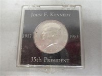 1964 90% Silver JFK 35th President Half Dollar