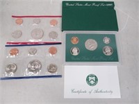 1996 & 1997 U.S. Coin Sets - 1997 Proof - 1996
