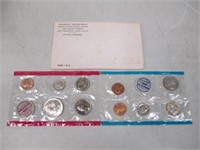 1969 Uncirculated U.S. Coin Sets w/ 40% Silver