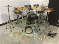 A Complete Drum Kit & Then Some!