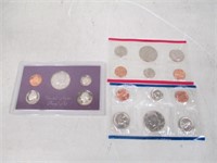 1984 & 1985 U.S. Proof/Uncirculated Coin Sets