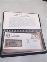 The Bank of Jamaica 1976 Currency Day Covers