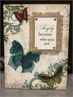 Butterfly Wall Decor